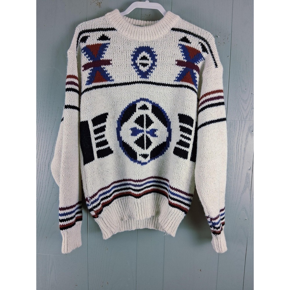 Vintage McGregor Sweater Mens Medium Knit Pullover Acrylic Made USA 80s‎